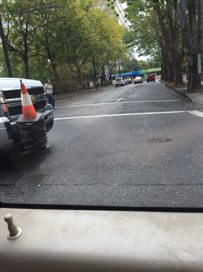 When Teresa called me