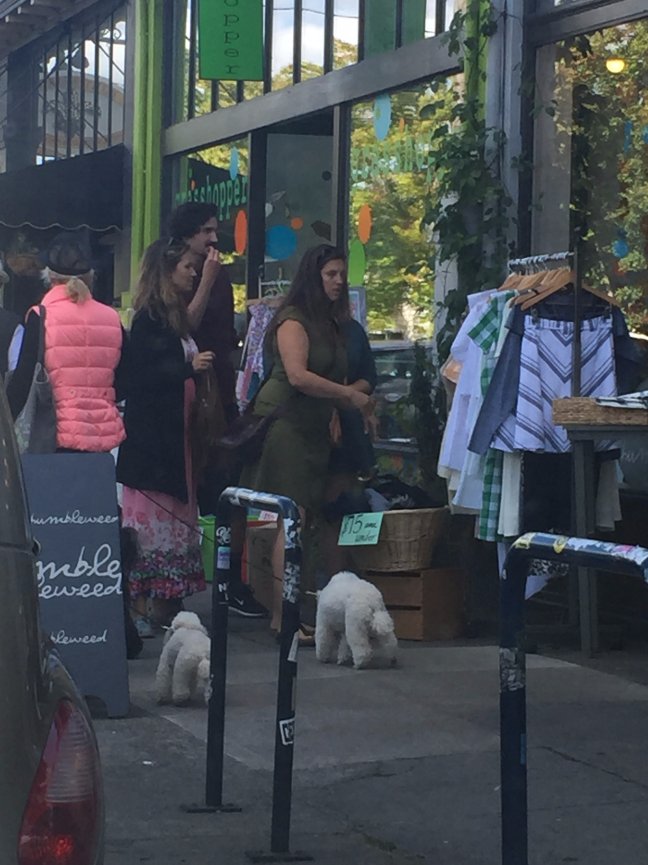 When Teresa called me