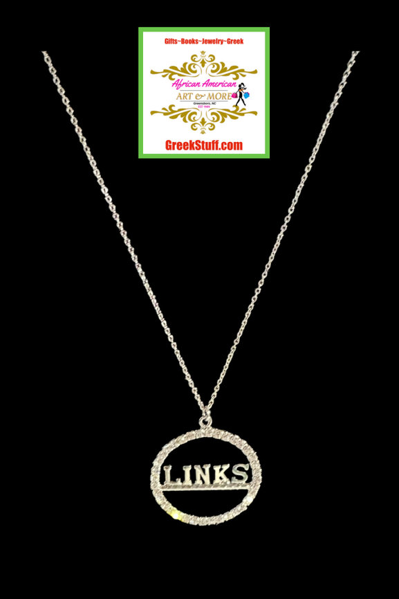 Links Round Necklace