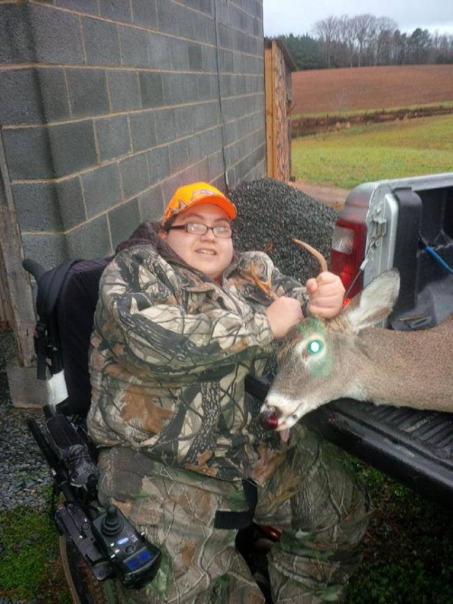 2025 Anthony Barnes Disabled Deer Hunt