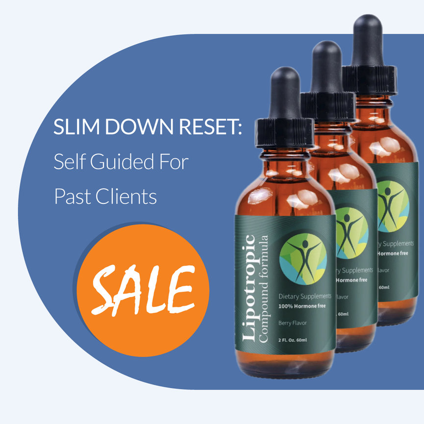 Slim Down Reset: Self Guided For Past Clients