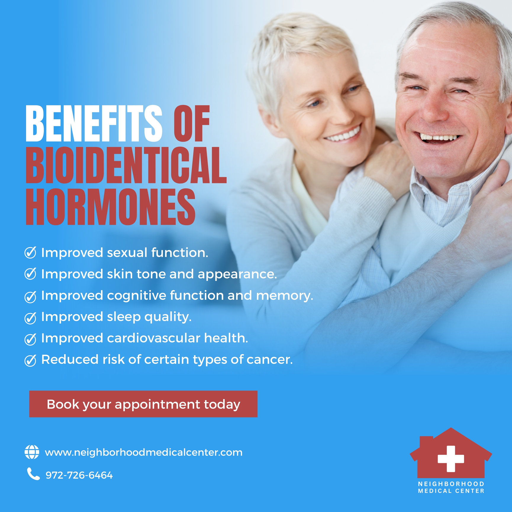 What Are The Benefits Of Bioidentical Hormones In Dallas Texas