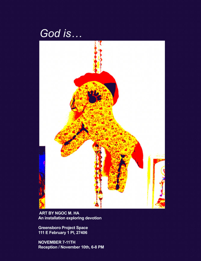 2026 MFA Thesis Exhibition: Sammi Eady