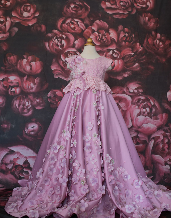Regal in Dusty Rose