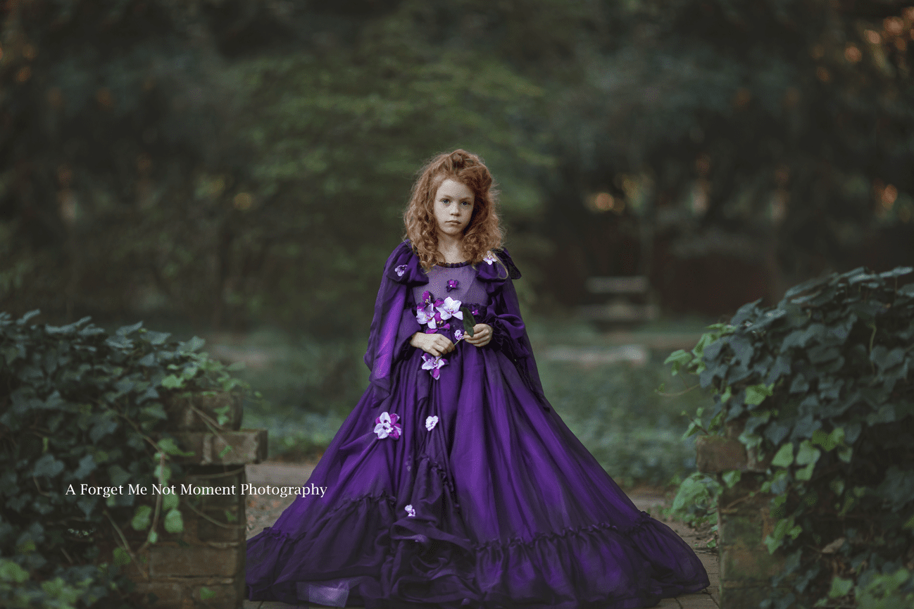 OOAK Purple Dreams