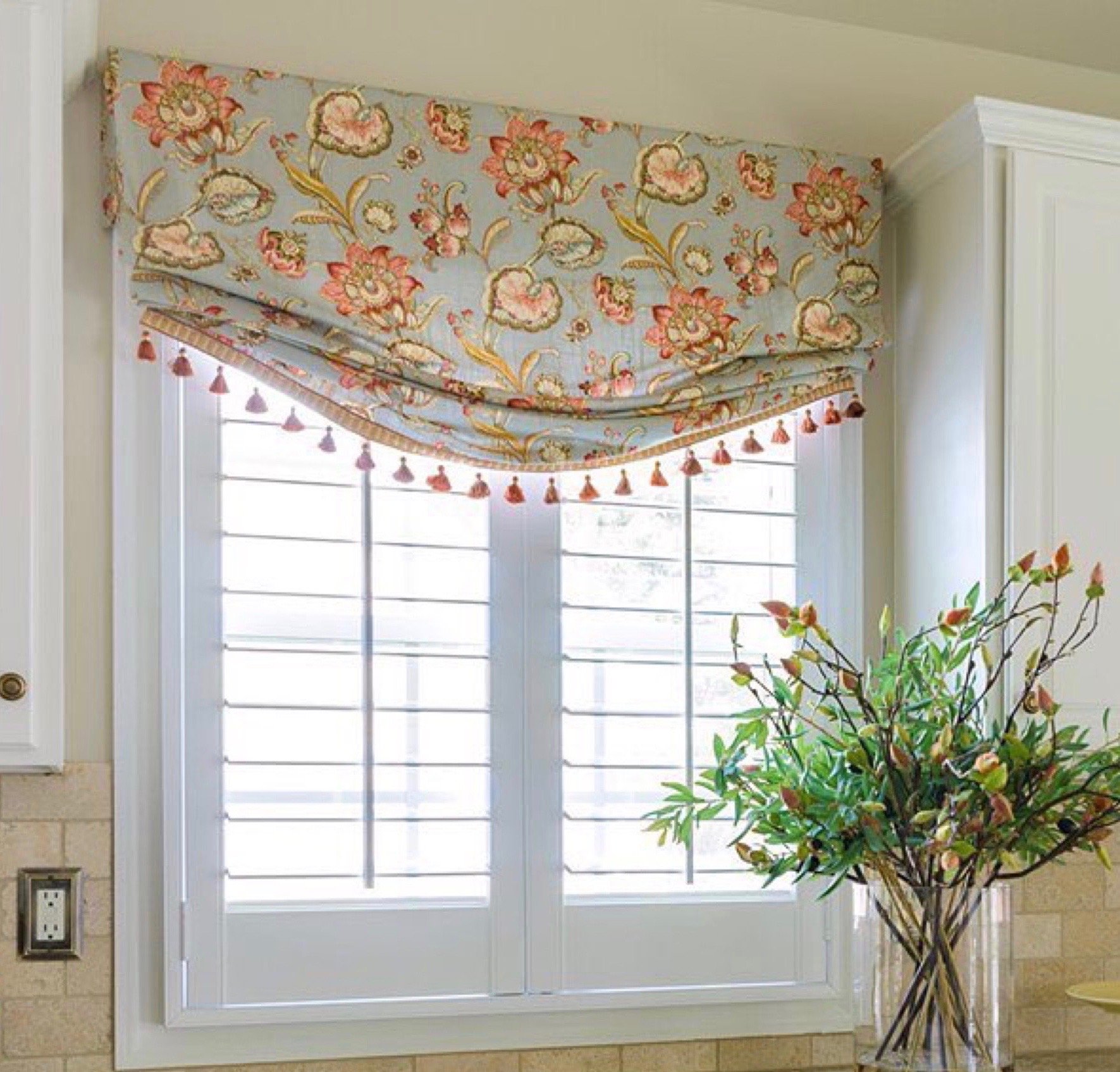 Combining Window Treatment Styles