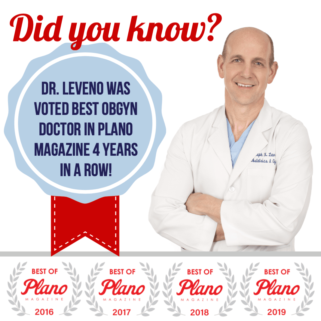 Best Of Plano Magazine Obgyn Doctor Texas Leveno Dr Joseph Leveno 2288