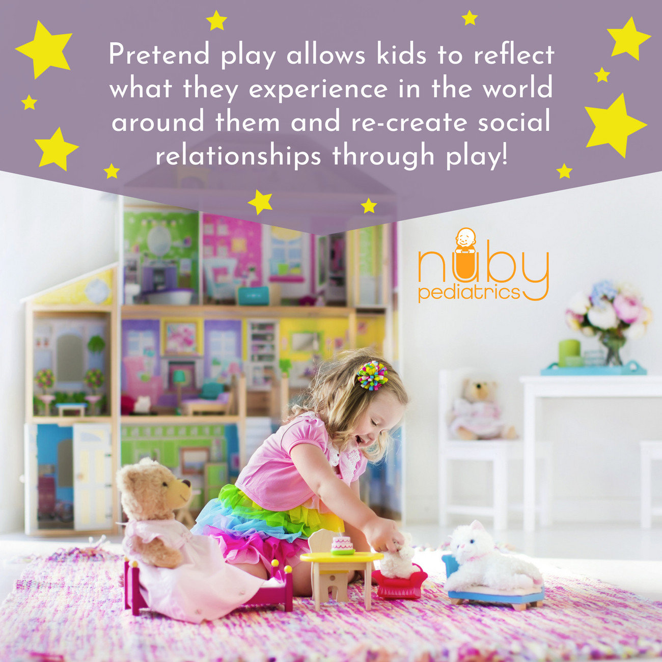8 Ideas to Encourage Pretend Play Nuby Pediatrics