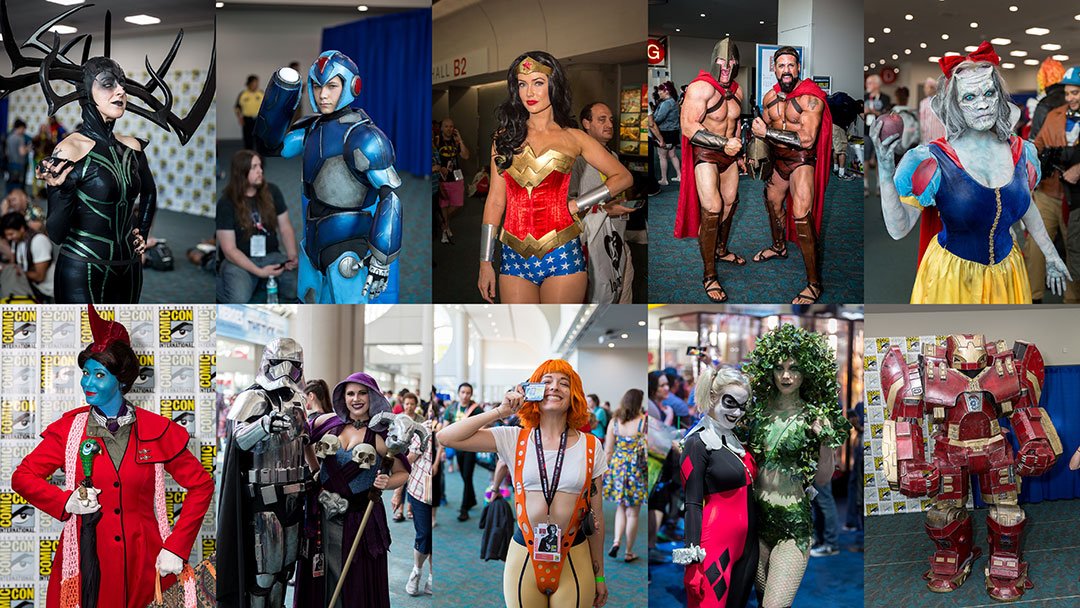 2019 Comic-Cons and Cosplay Conventions