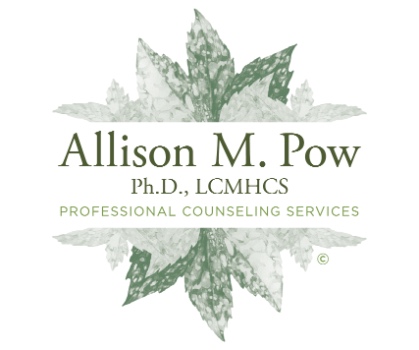 Allison M. Pow Logo