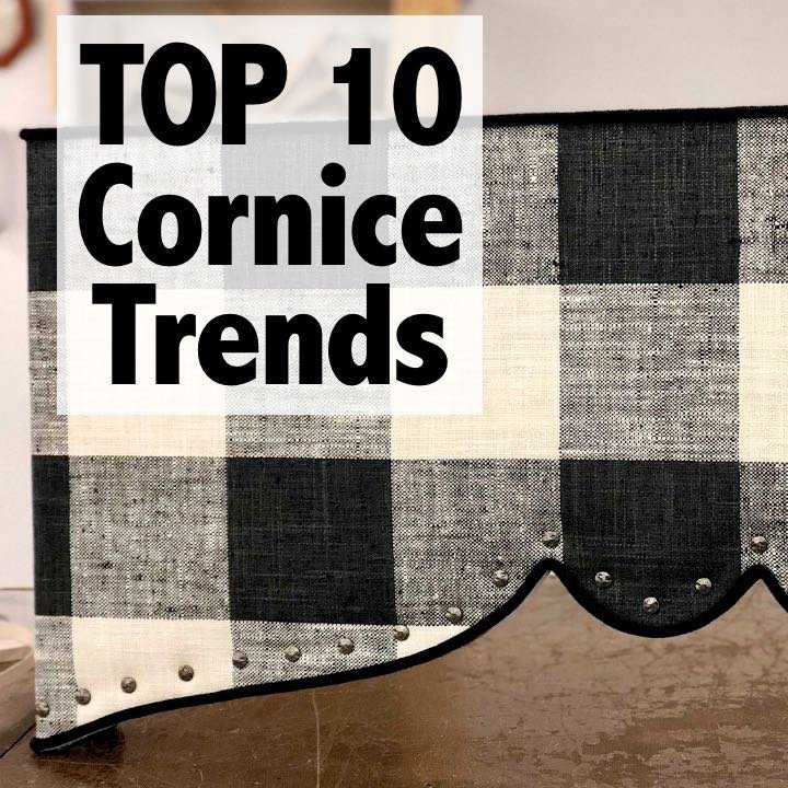 Top 10 Upholstered Cornice Trends