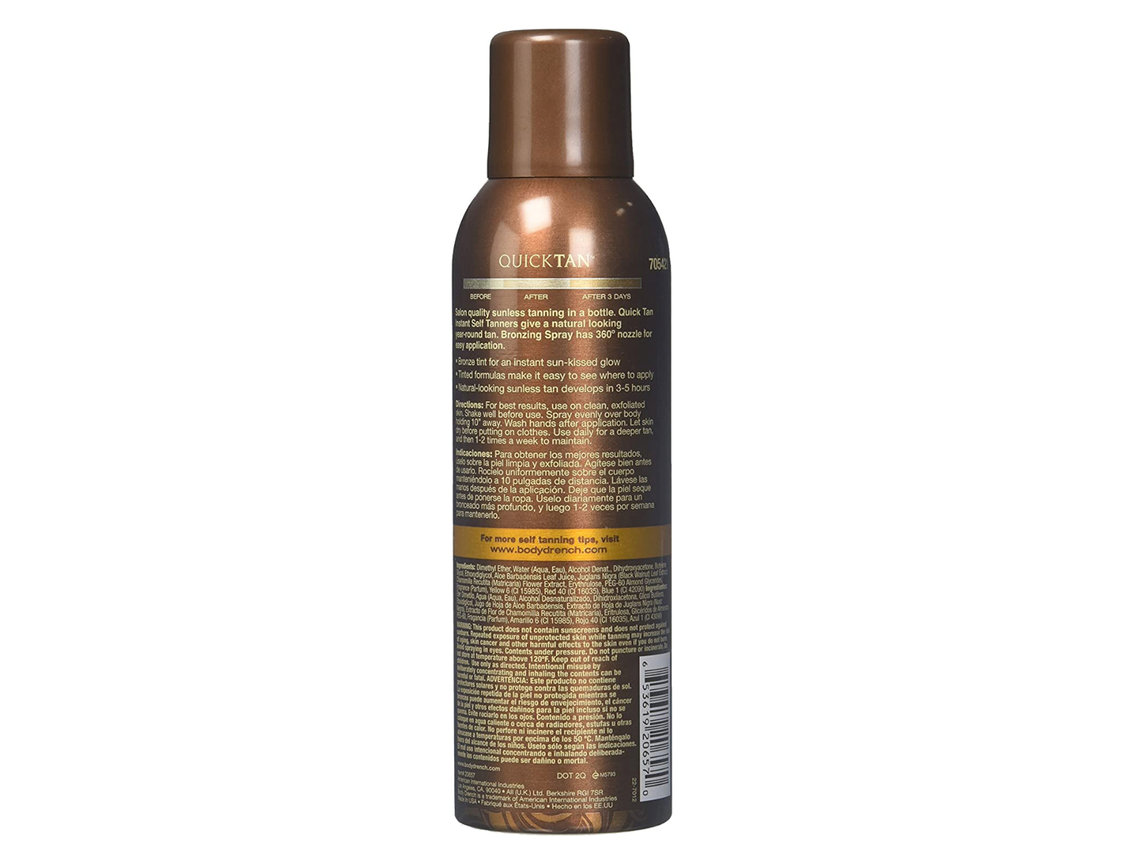 Self Tanner | Body Drench Instant Tanning Spray | Feel Ideal 360