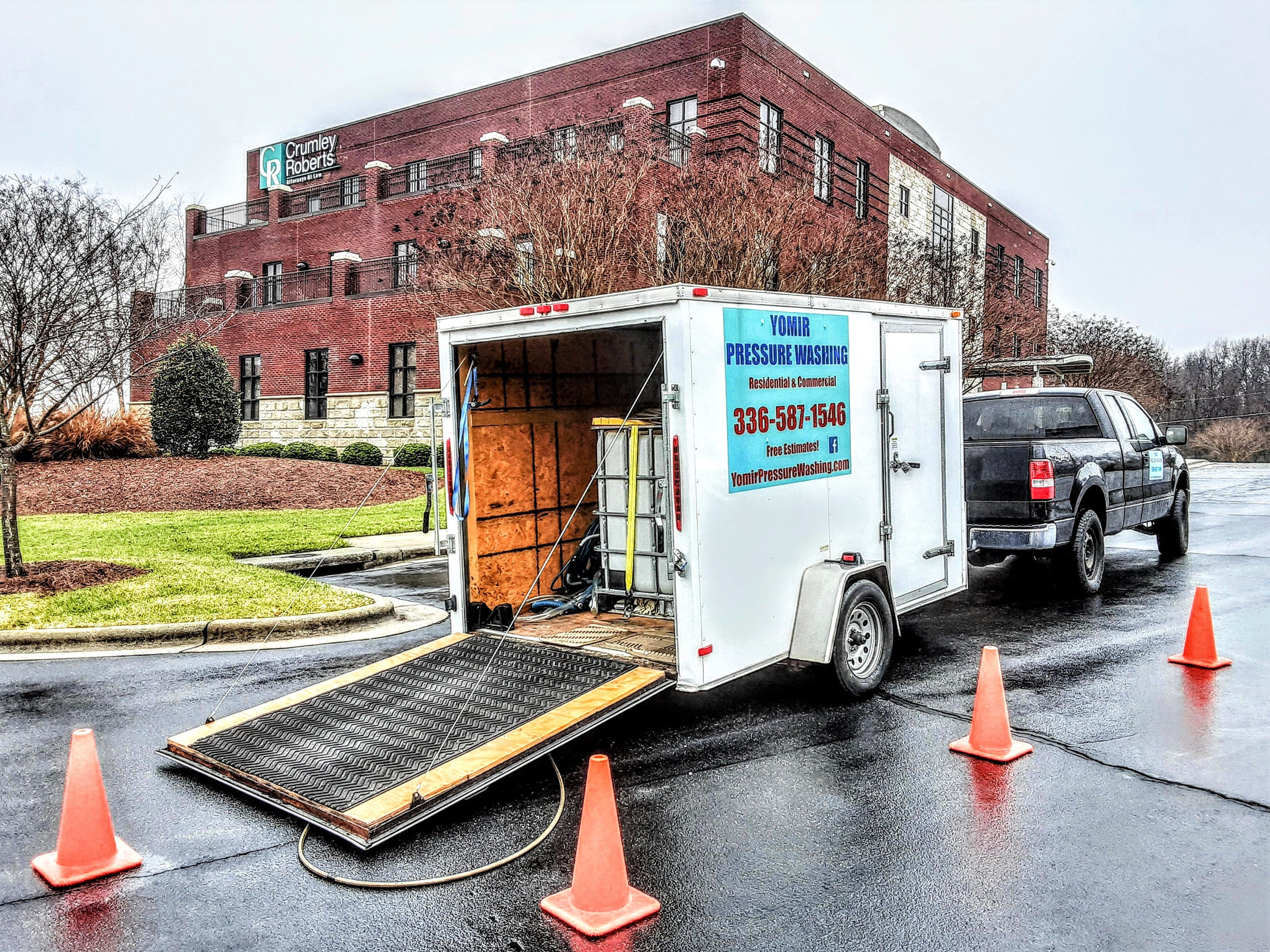Pressure Washing, Soft Washing & Dryer Vent Cleaning in Greensboro NC