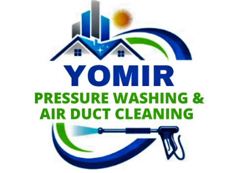 Yomir Pressure Washing Logo