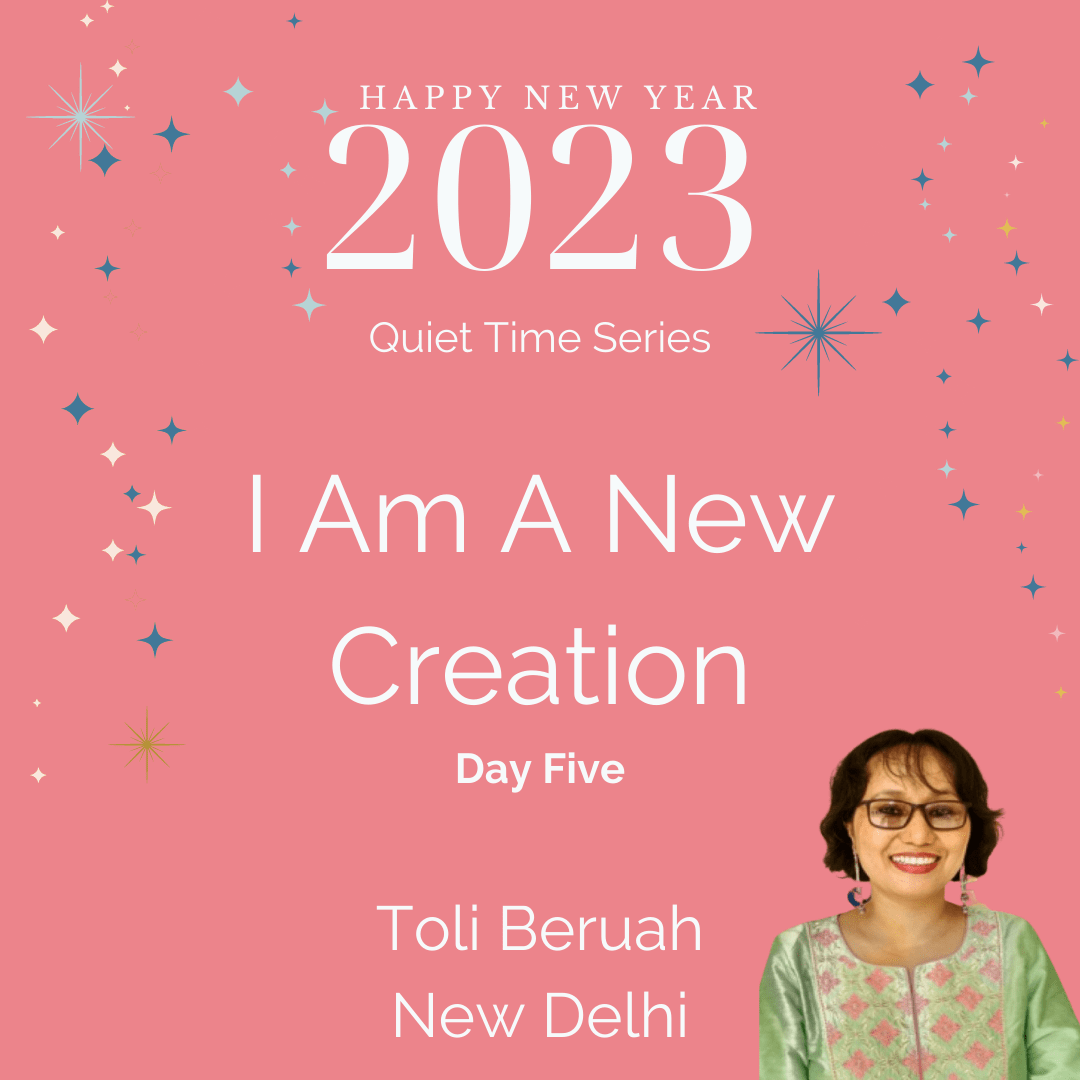 I Am A New Creation - Women Today International Site