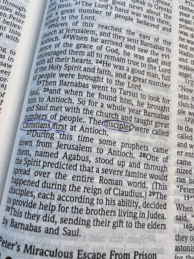 Acts 11:26