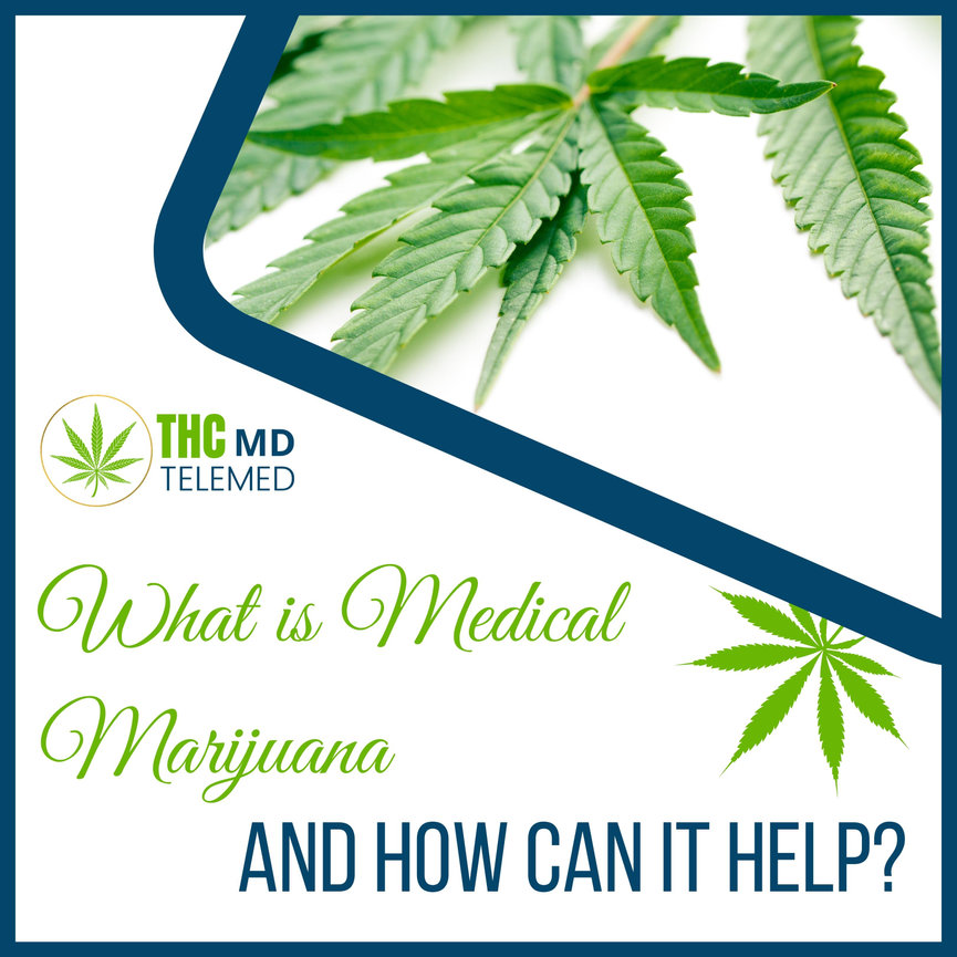 What Is Medical Marijuana - THCMD TELEMED