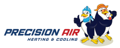 Precision Air Heating and Cooling Logo
