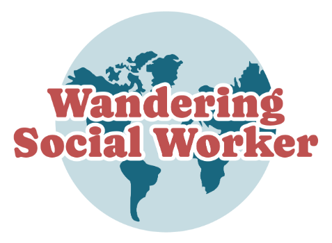 Wandering Social Worker Logo
