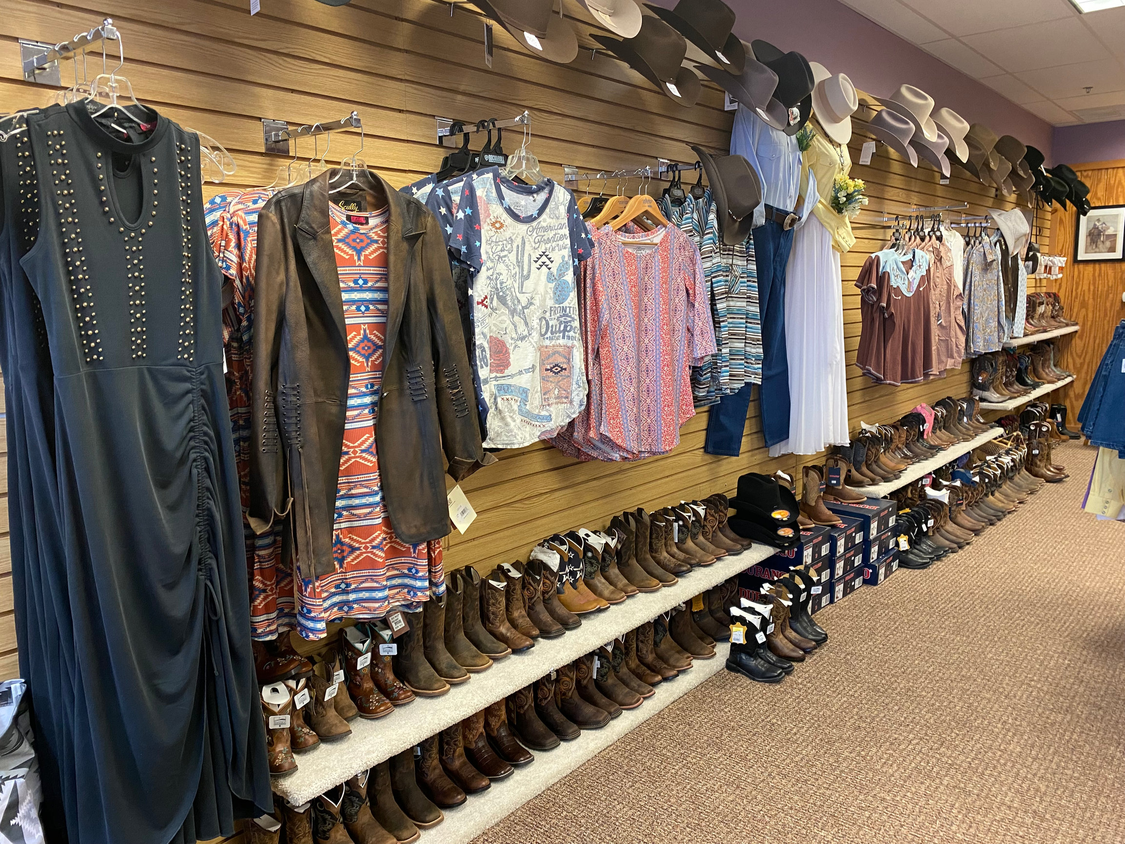 ABOUT Double J Western Store