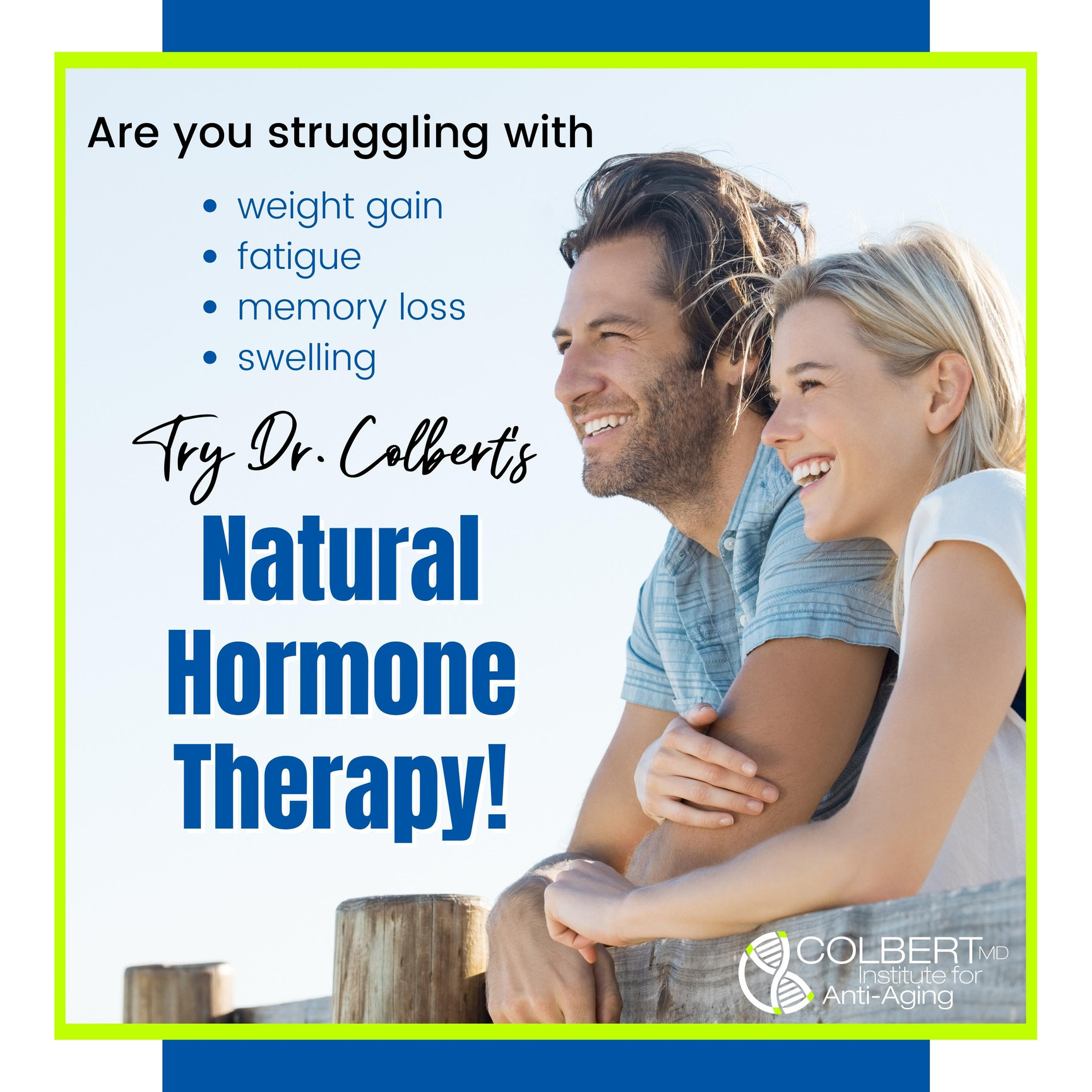 Natural Hormone Therapy Southlake Texas Colbert Institute of Anti Aging