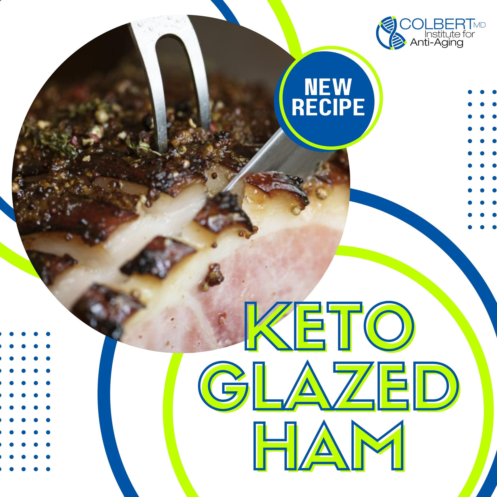 Keto Glazed Ham Instead of Honey Baked Southlake Texas Colbert