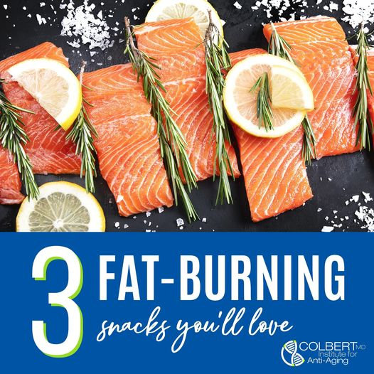 Fat Burning Keto Snacks Colbert Institute of Anti Aging