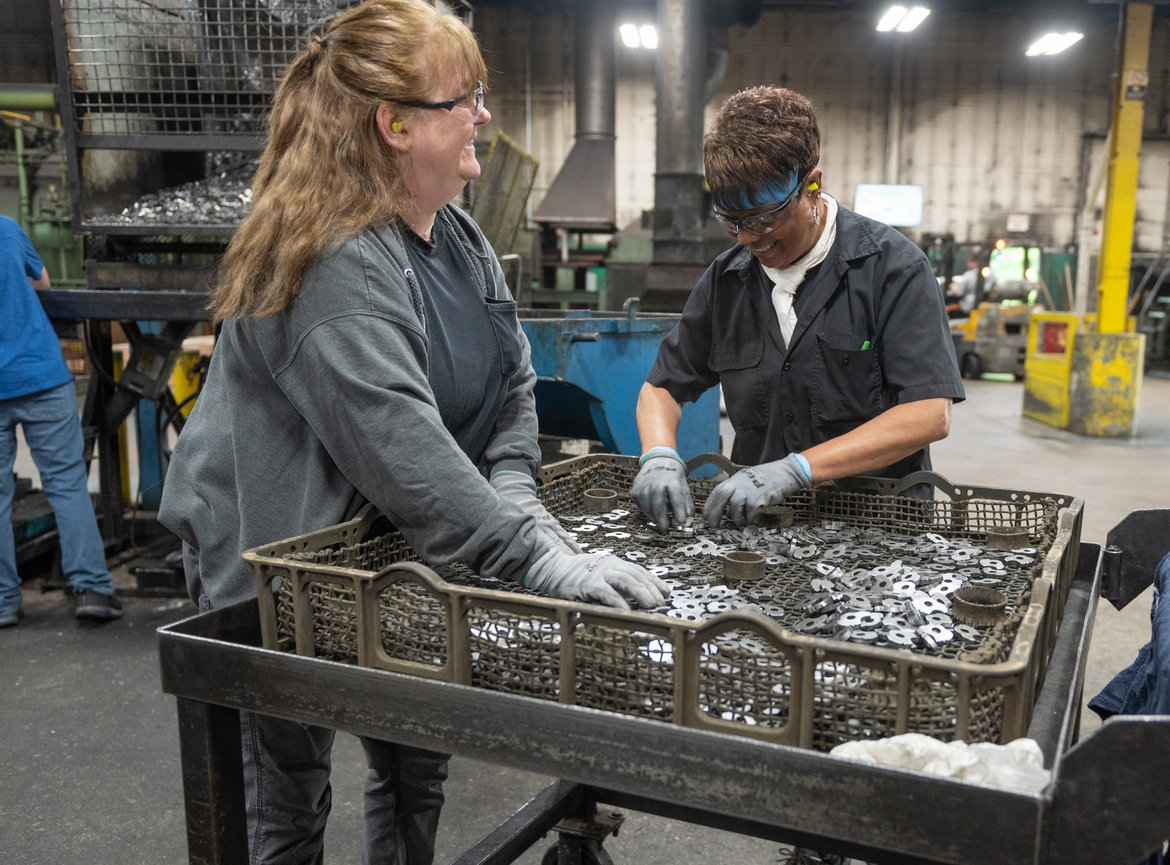 THE IST DIFFERENCE Industrial Steel Treating Co