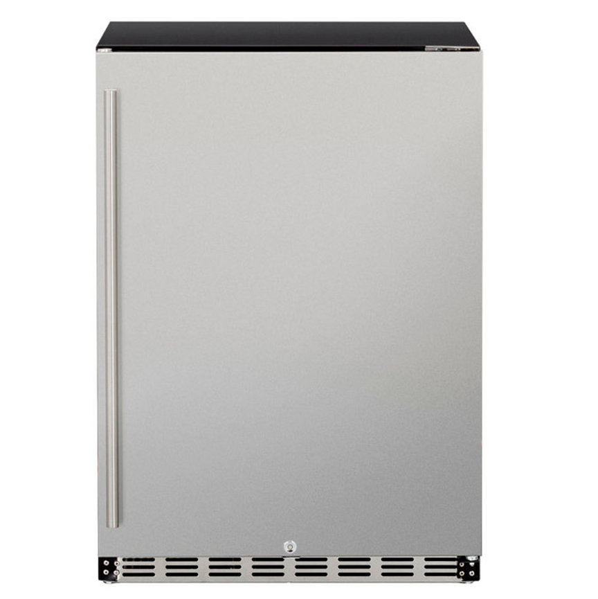 Outdoor rated hot sale mini fridge