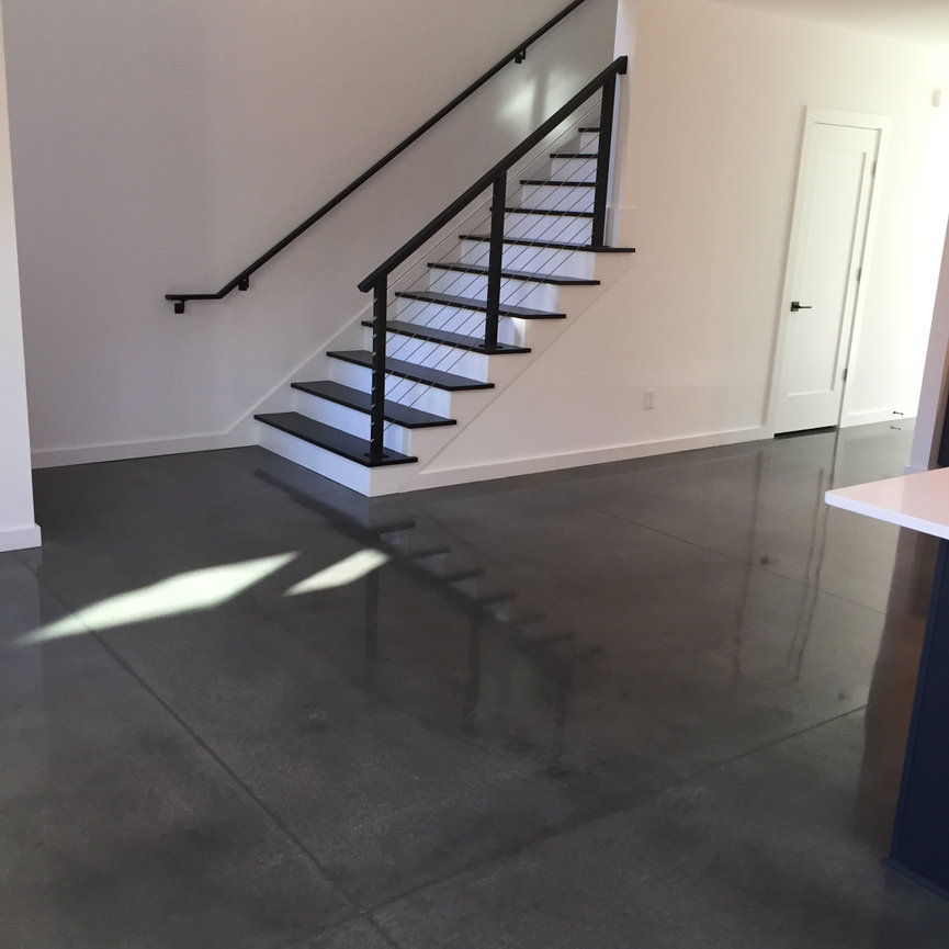 Polished Concrete Winston Salem, NC - Scout's Custom Concrete