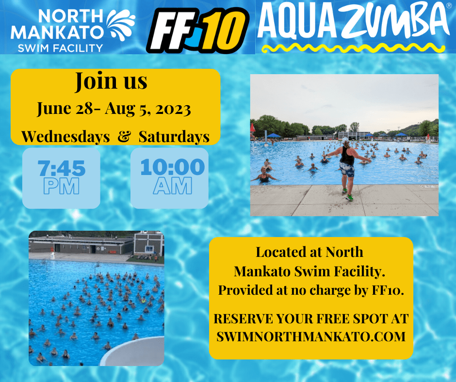 CALENDAR Swim North Mankato