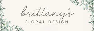 Brittany's Floral Design Logo