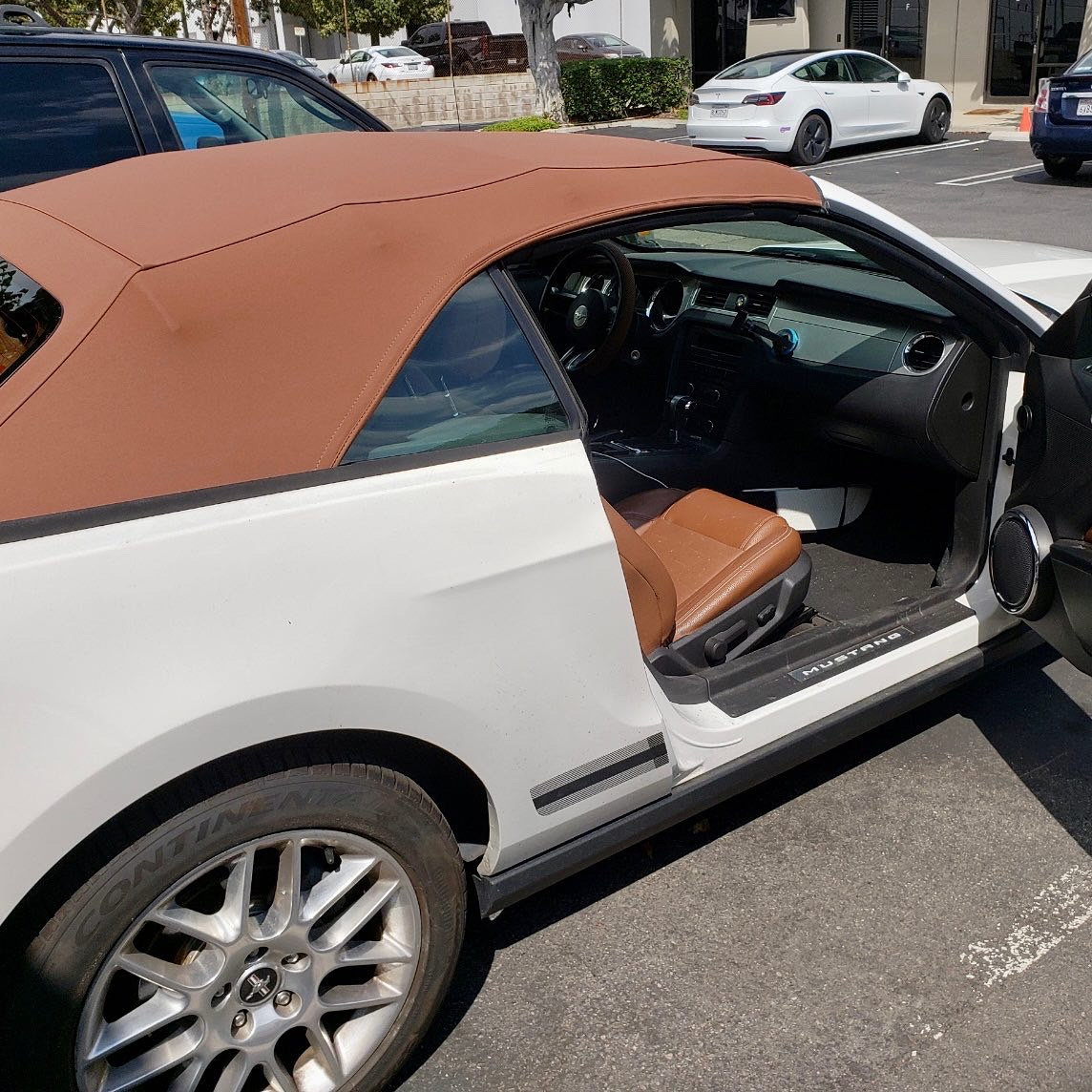 CONVERTIBLES & AUTO TOPS Installs and Repair The Prestige Companies