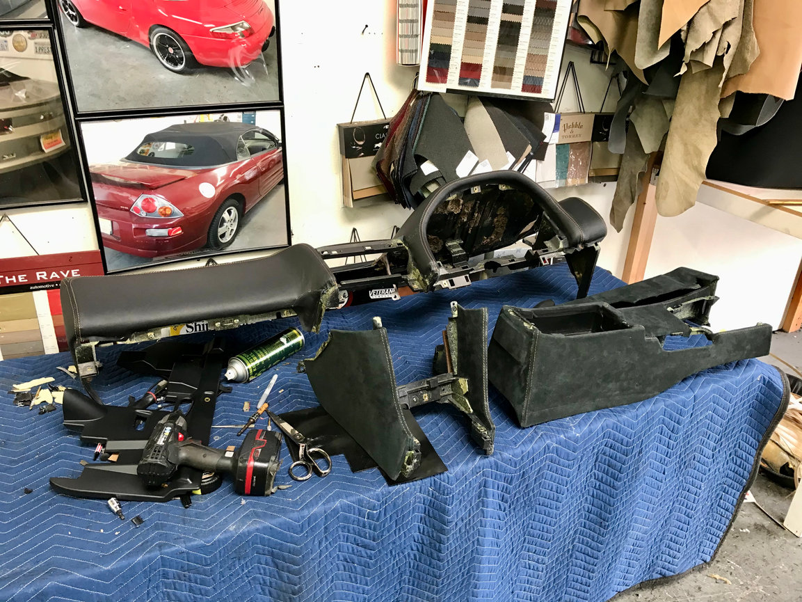 CONSOLES THE PRESTIGE COMPANIES AUTO UPHOLSTERY & CONVERTIBLE TOPS IN