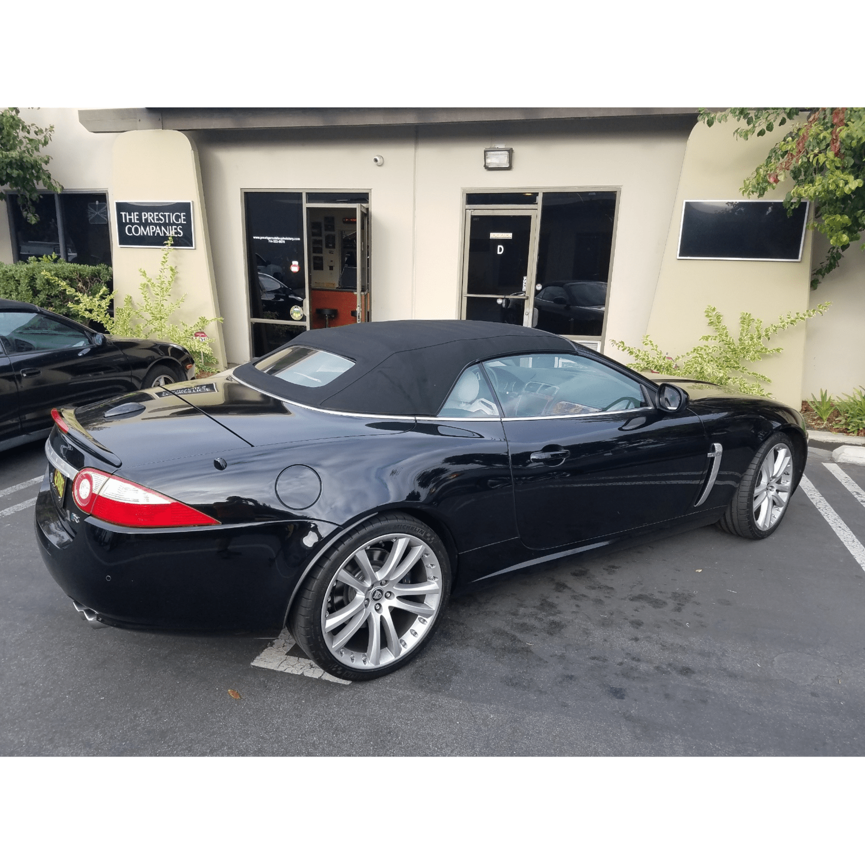 JAGUAR AUTO UPHOLSTERY THE PRESTIGE COMPANIES ANAHEIM CA