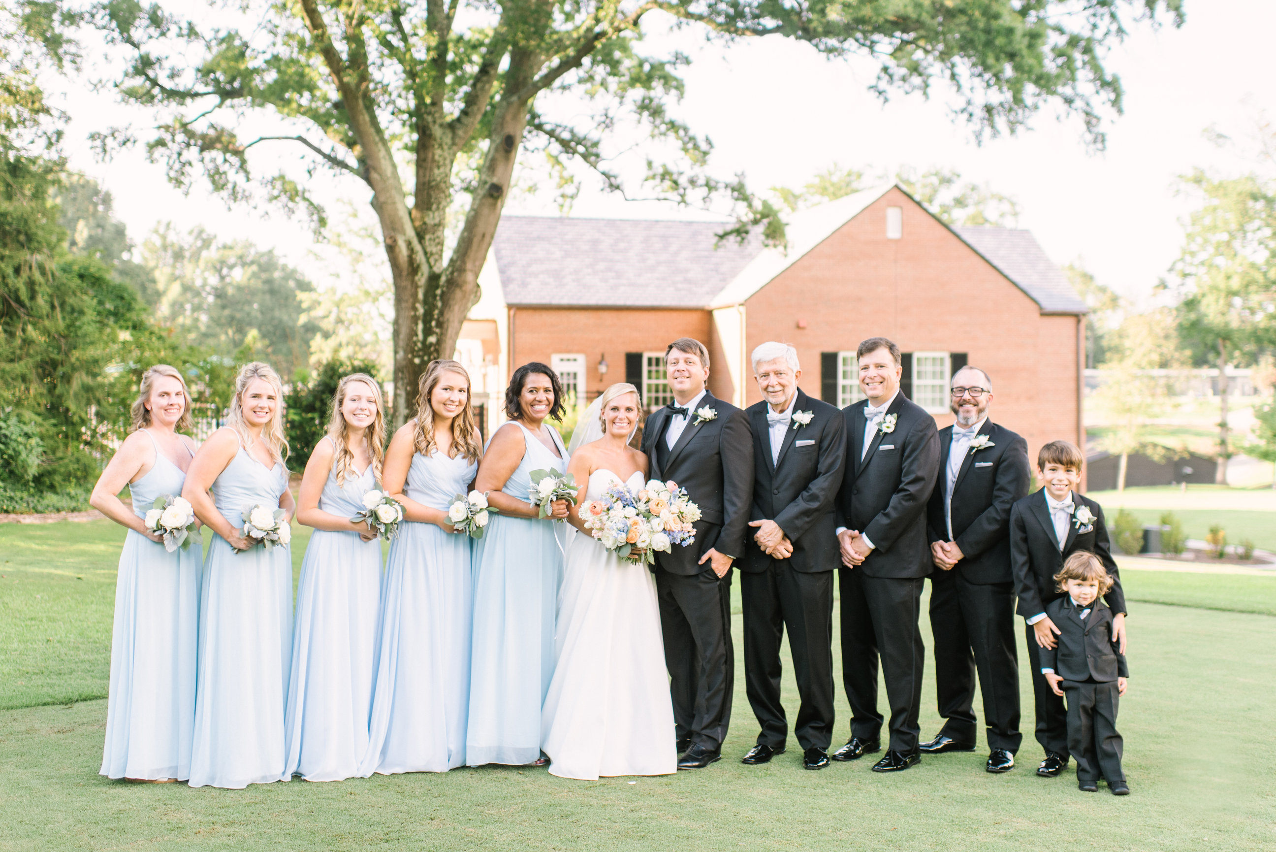 Jamie + Phil WinstonSalem Florist Weddings & Special Event Florist