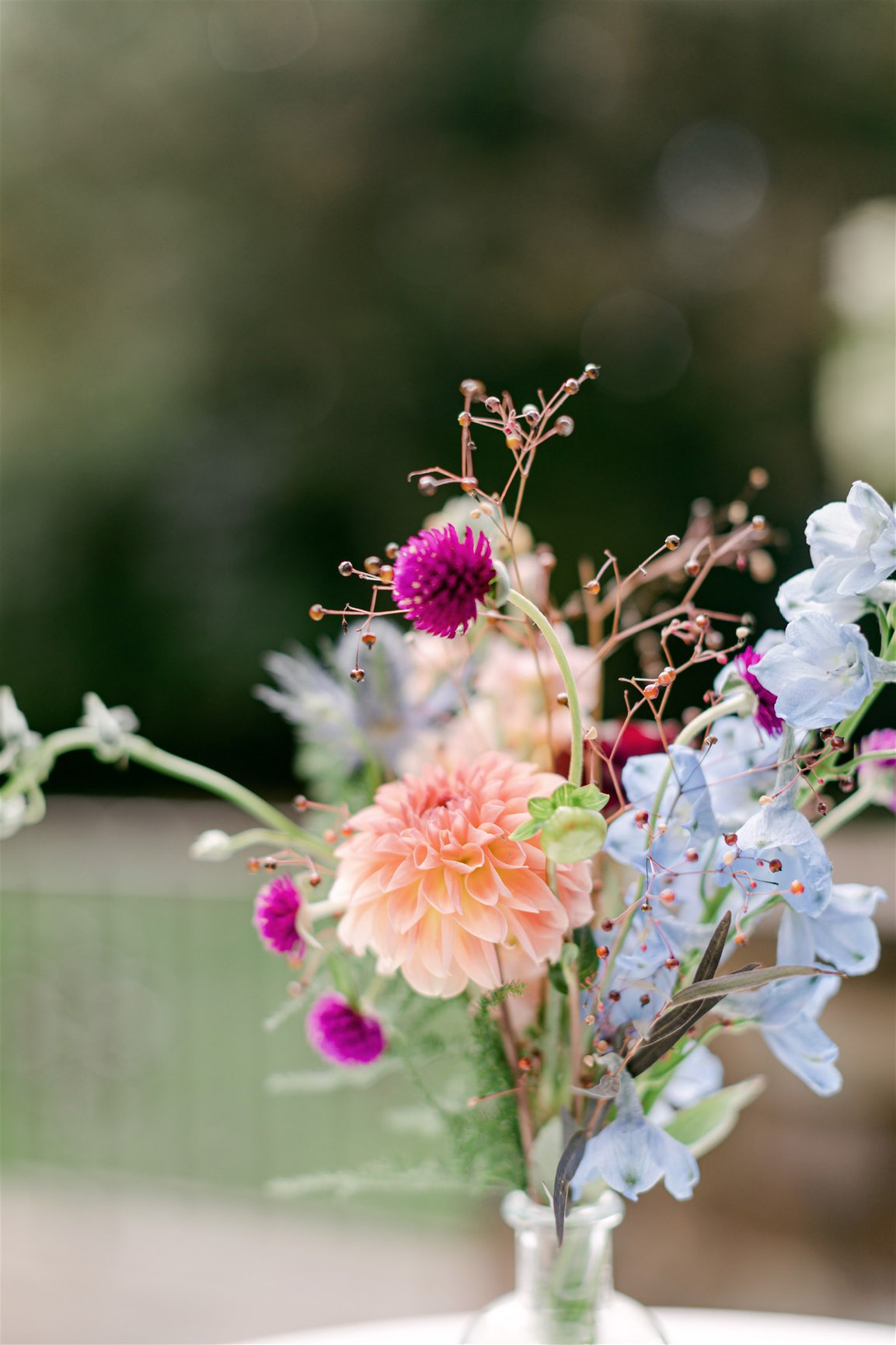 Ashley + Michael WinstonSalem Florist Weddings & Special Event