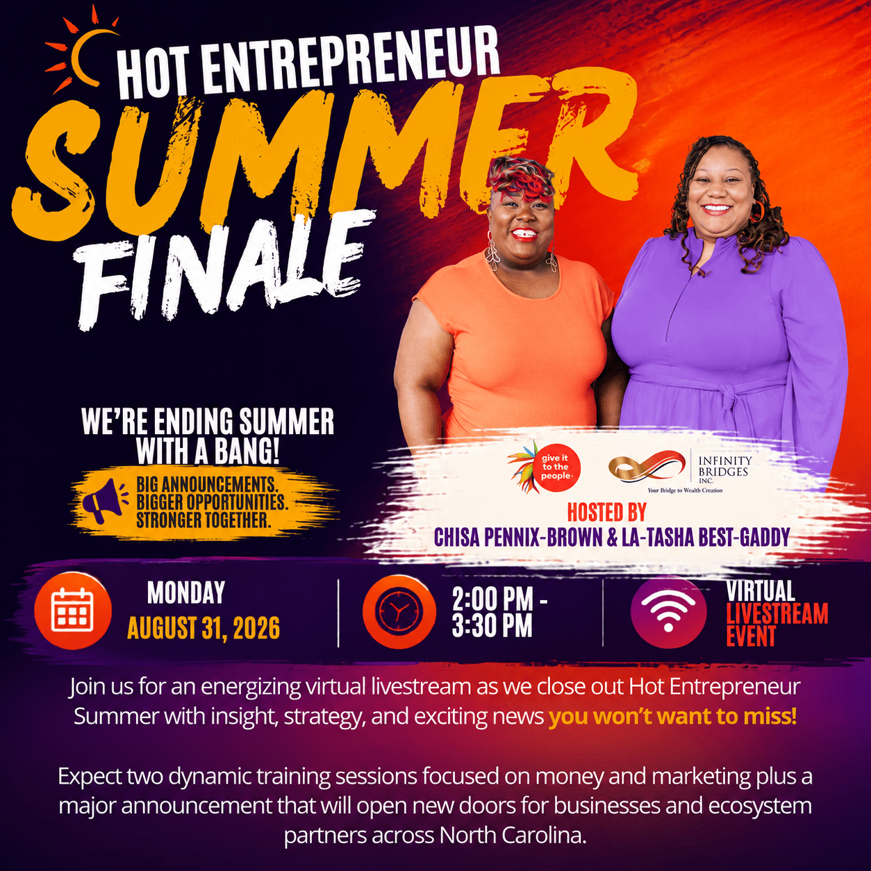 HOT ENTREPRENEURSHIP SUMMER