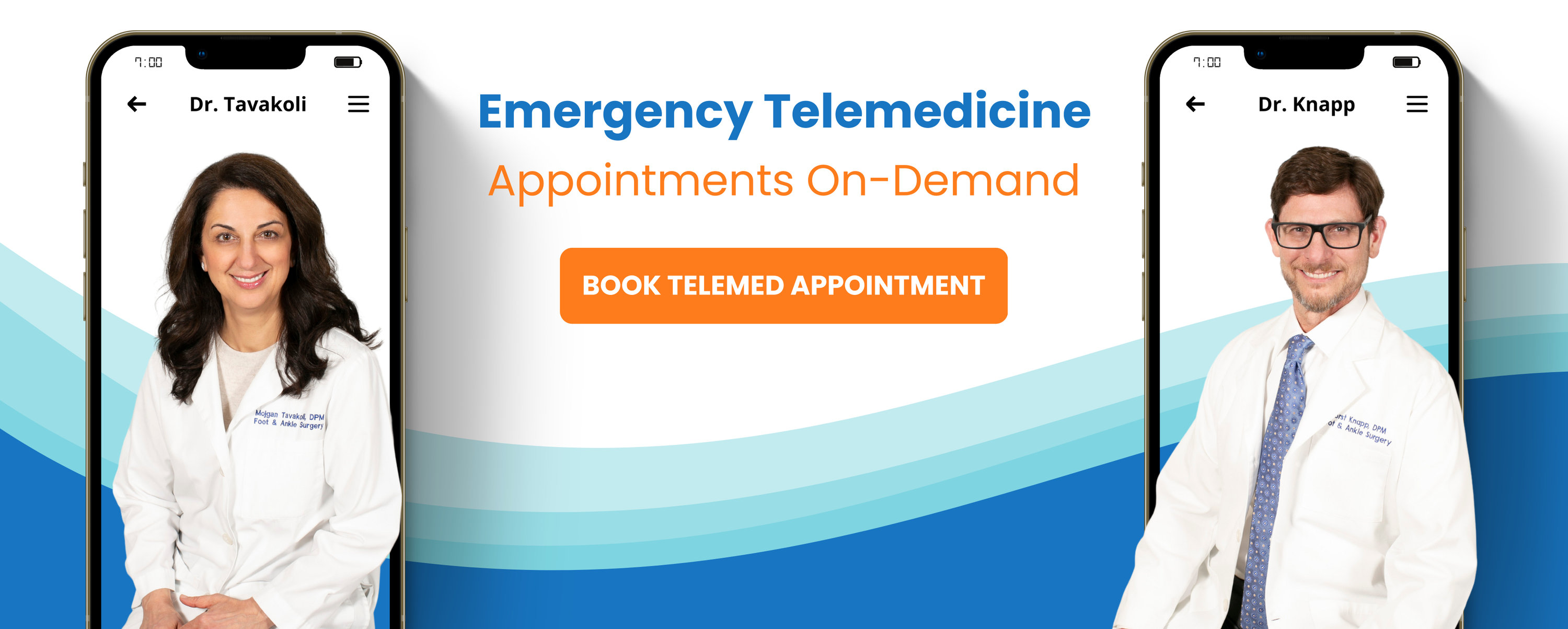Telemedicine Appointments Available