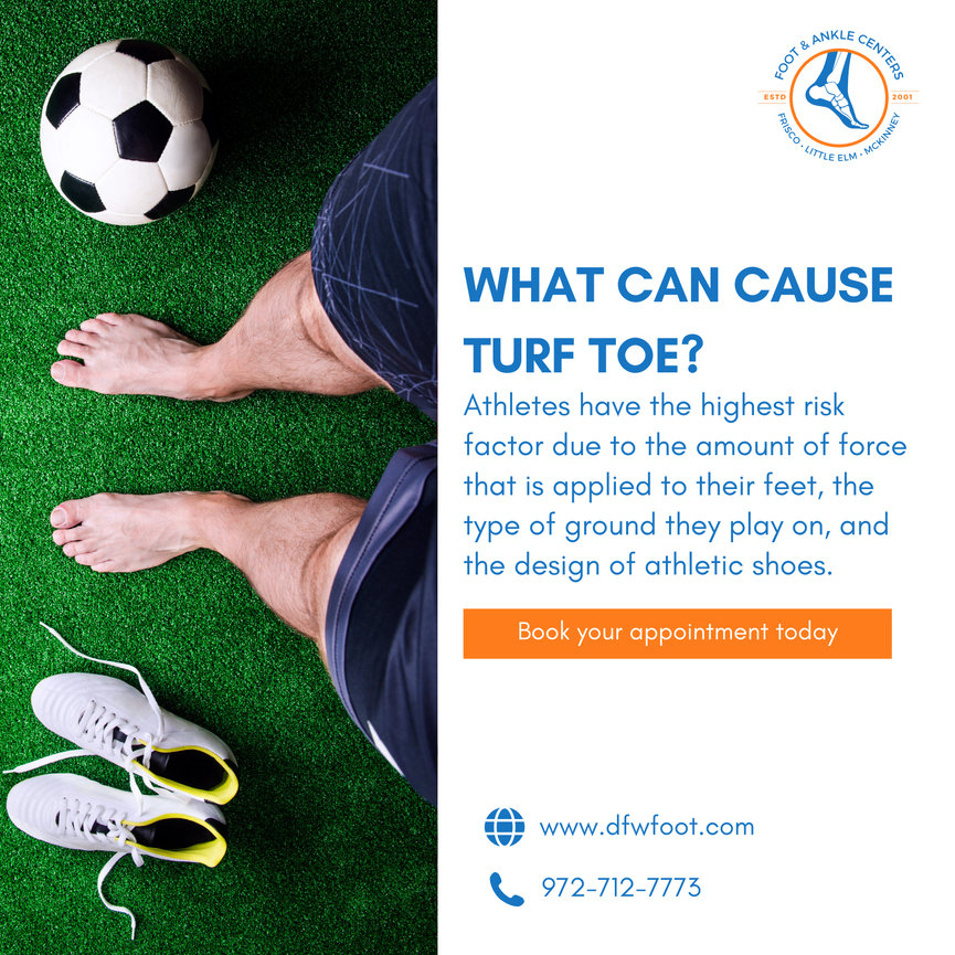 What Can Cause Turf Toe Foot And Ankle Centers Of Frisco And Plano