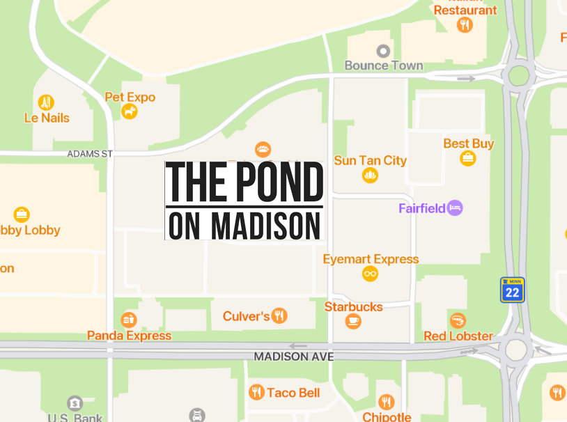 CONTACT The Pond on Madison