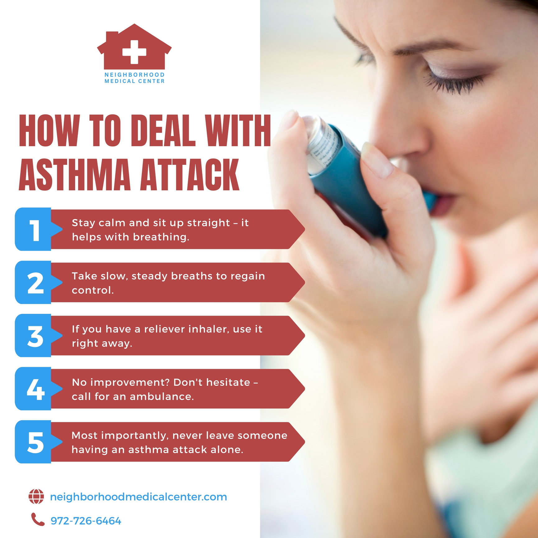 How to deal with asthma attack in Dallas, Texas - Neighborhood Medical ...