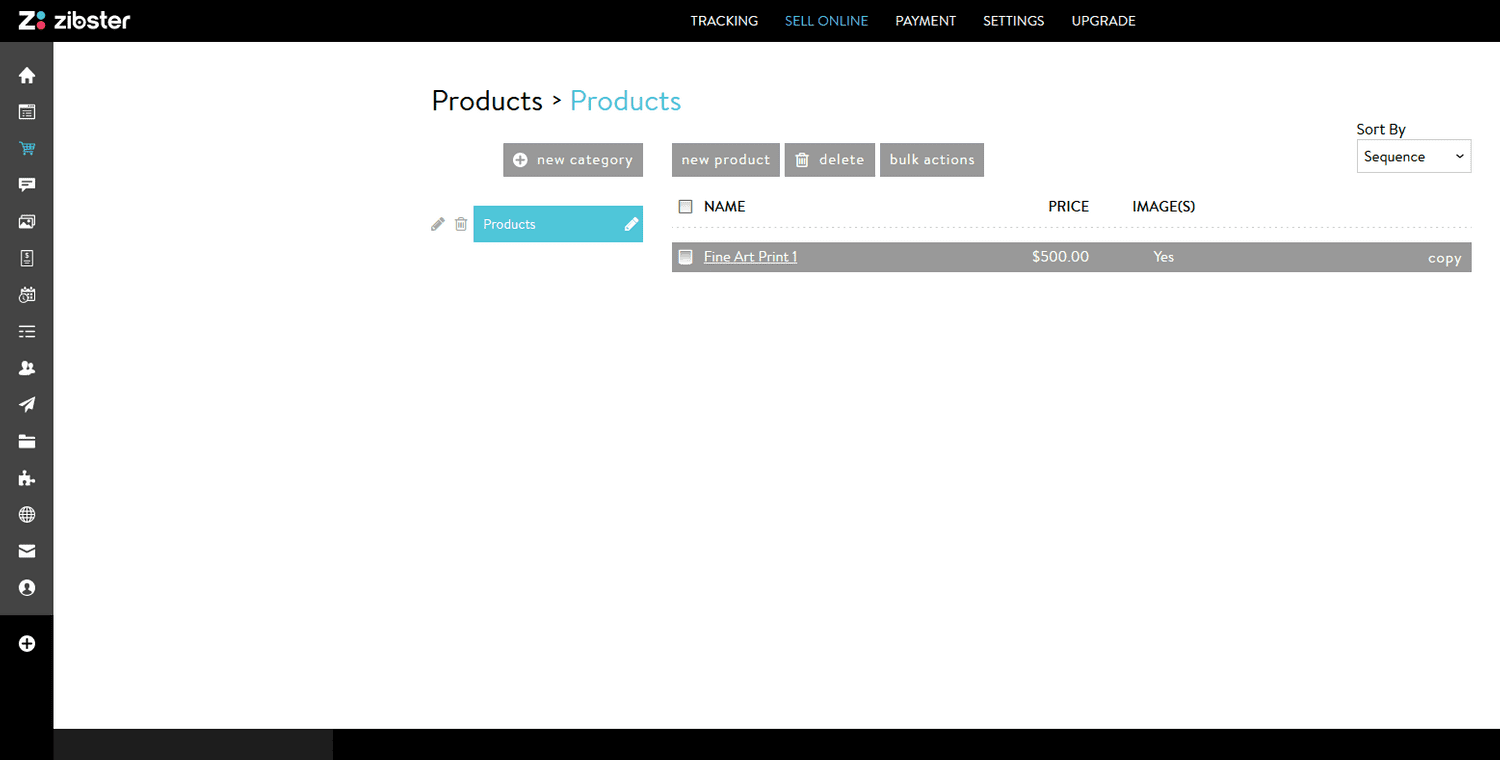 How do I set up stock tracking for my products? Zibster Knowledge Base