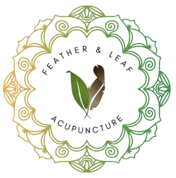 Feather and Leaf Logo