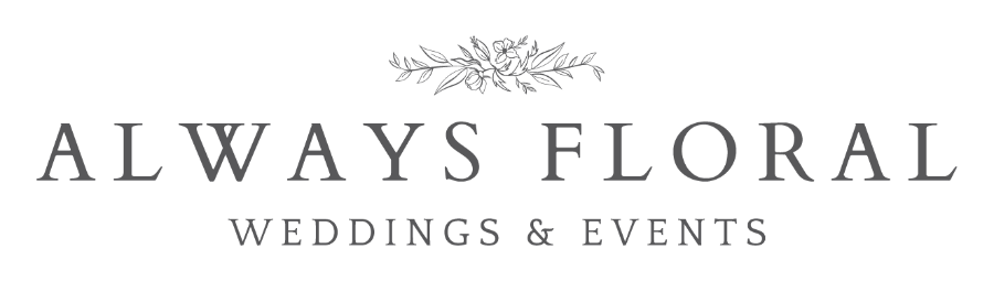 Always Floral Weddings & Events Logo
