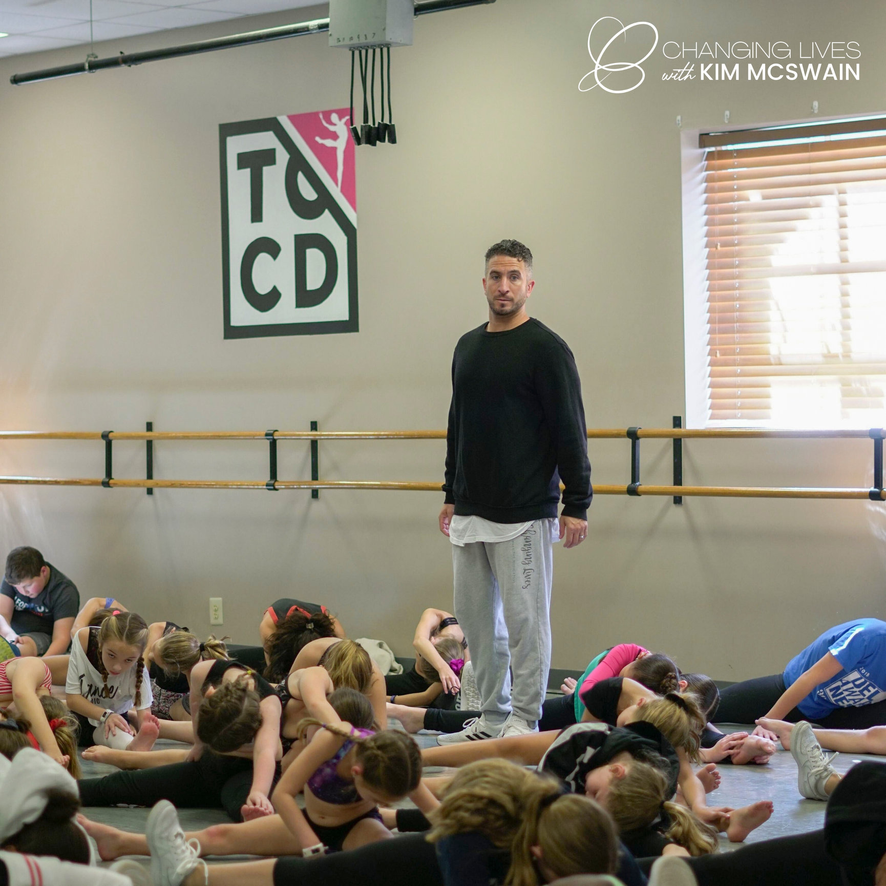 Changing Lives Kim McSwain, Best Dance Studio, Dallas, Texas KM Agency