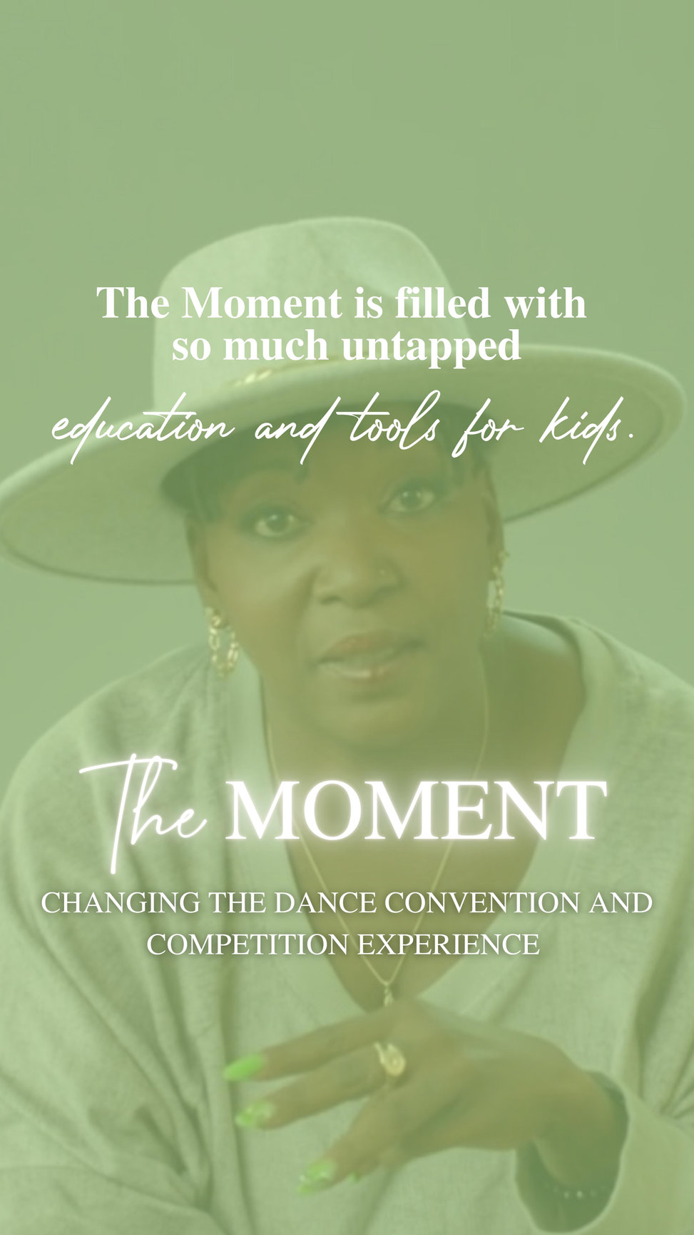 The Moment Tawanna Speaking Video KM Agency