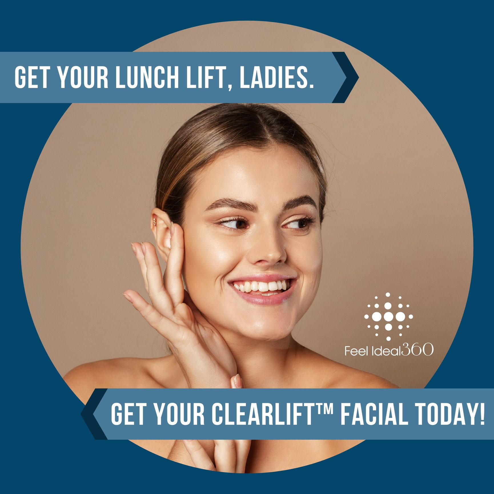 ClearLift Laser Facial Southlake Texas Feel Ideal 360 Med Spa