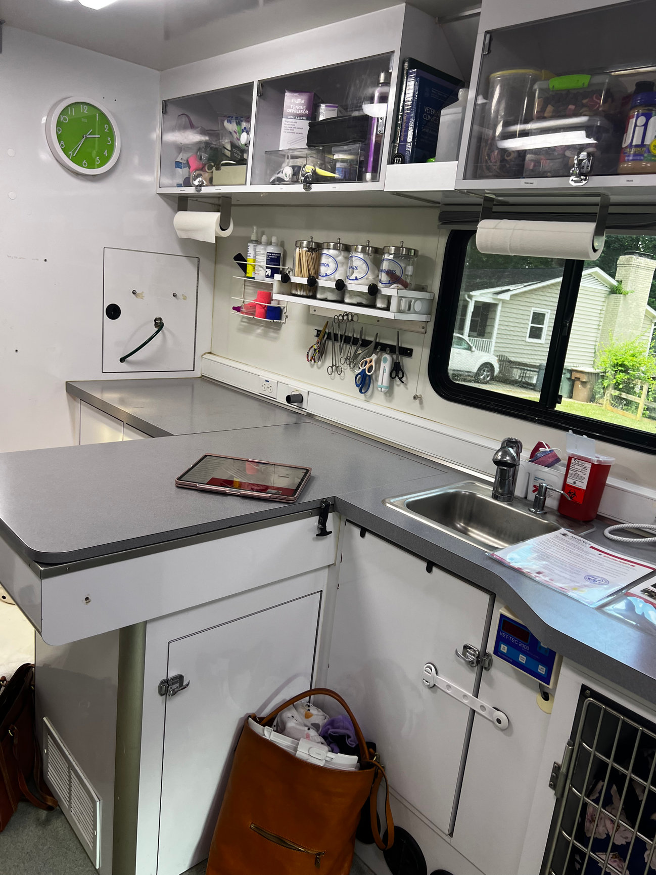 The Mobile Truck - Greensboro Mobile Veterinary Housecalls