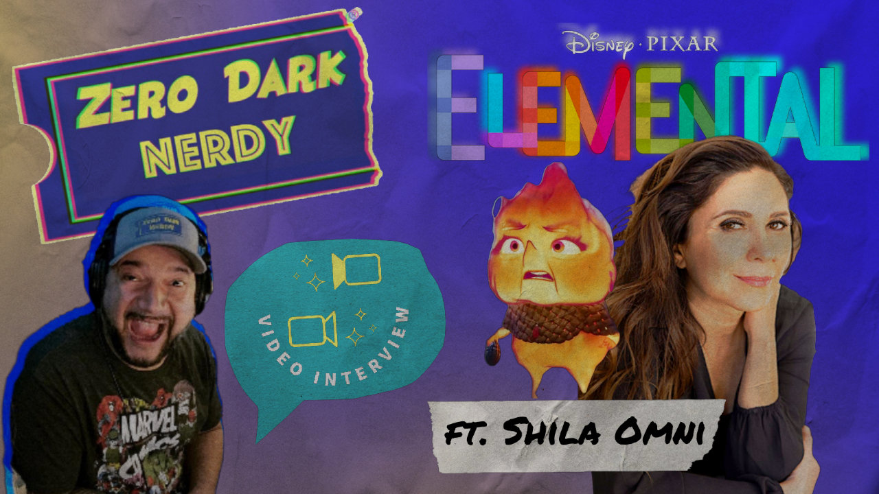 Shila Ommi Interview for Elemental - Disney/Pixar